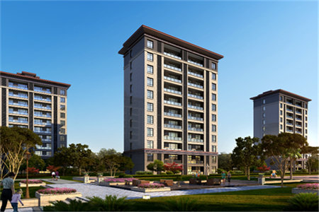 府东名邸好楼层，140平，套三双卫，带车库，128万