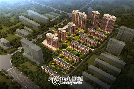 明城一中学区房！兰圣园小区100平套三送附房凤凰楼层